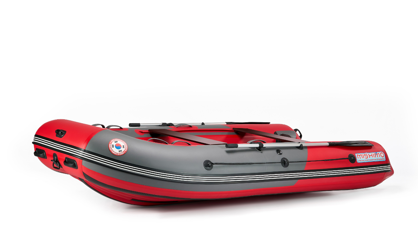 КОМПЛЕКТ ЛОДКА MISHIMO PRO 350 + ЛОДОЧНЫЙ МОТОР MARLIN MP 9.9 (15) AMHS PROLINE в Саратове