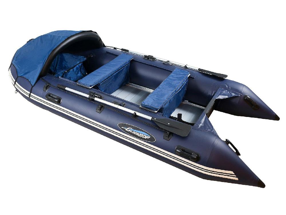 НАДУВНАЯ ЛОДКА GLADIATOR C420AL в Саратове