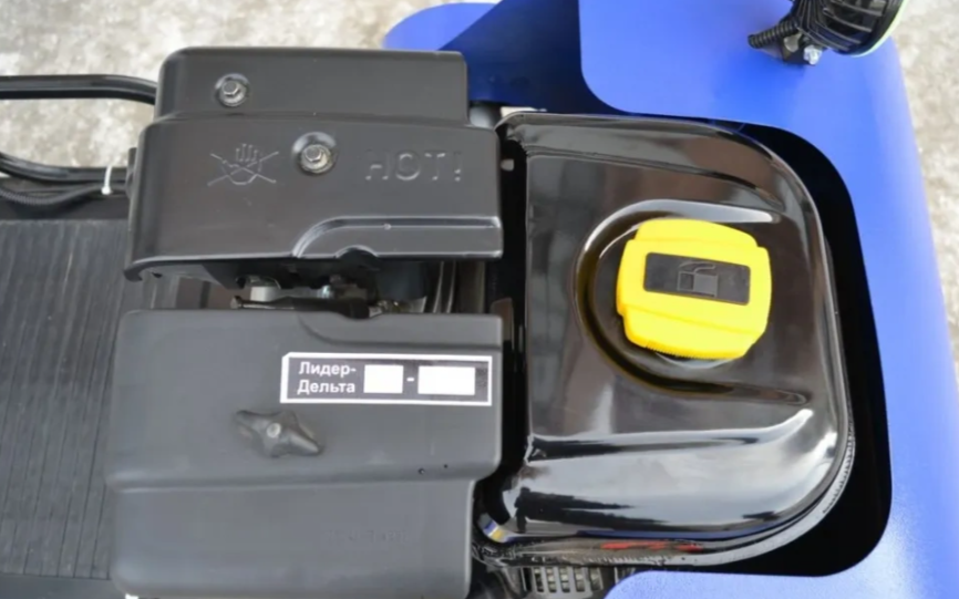 Мотобуксировщик ЛИДЕР-ДЕЛЬТА-RL (+фара)  8 л.с. в Саратове