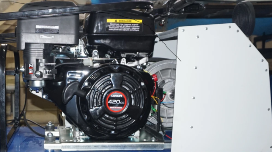 Мотобуксировщик XTREME-MOTORS "Полюс-2" Зима 15 л.с. в Саратове