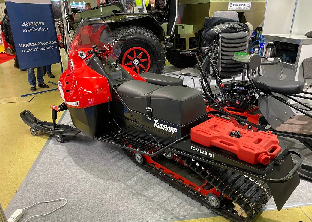 Снегоход ТОФАЛАР АТЛАС 800 в Саратове