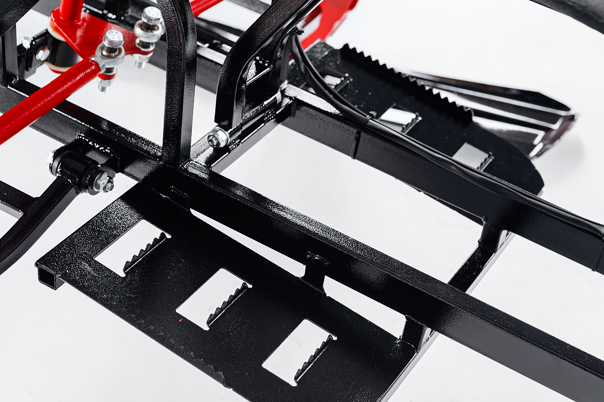 Лыжный модуль IKUDZO с подогревом ручек пластиковые лыжи в Саратове