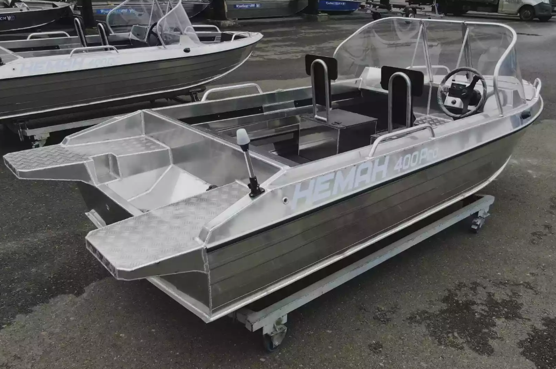 Алюминиевая лодка  Neman-400 PRO в Саратове
