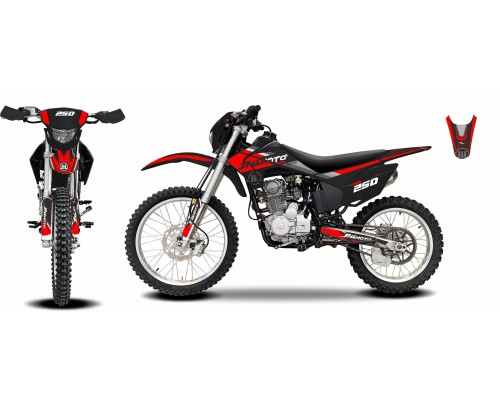 Мотоцикл JHLMOTO JHL MX250 CB250D-G (ZS165FML) в Саратове