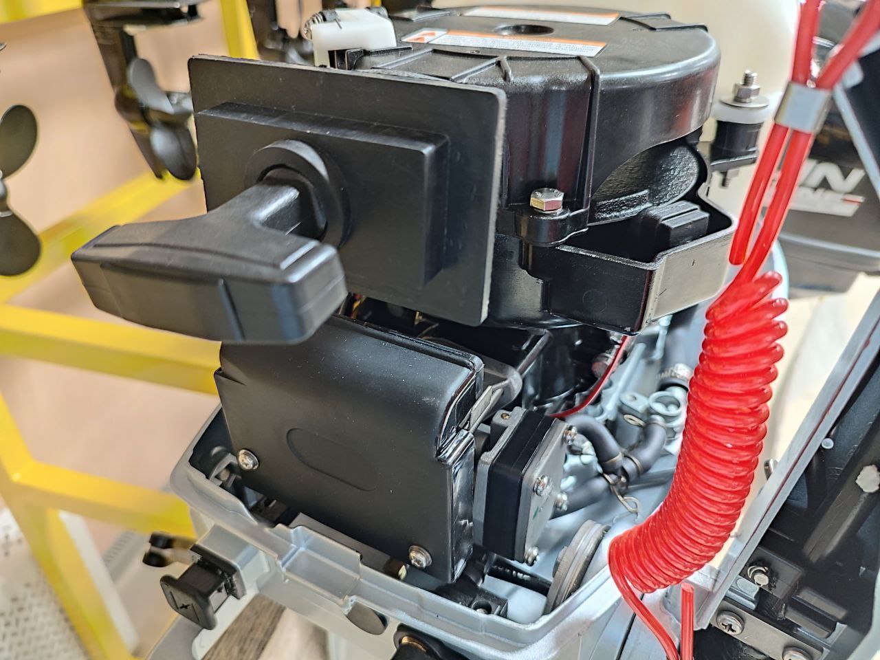 Лодочный мотор PROMAX SP6.2FHS (внешний бак 12 л) в Саратове