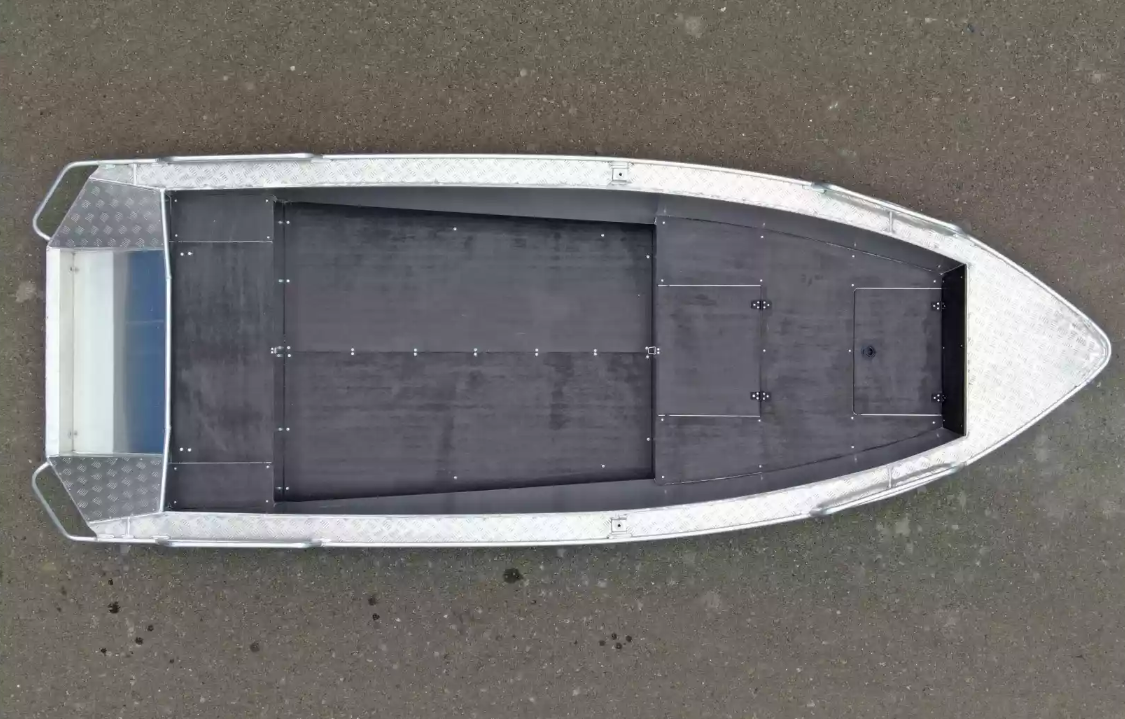 Алюминиевая лодка  Wyatboat-430М FISH в Саратове