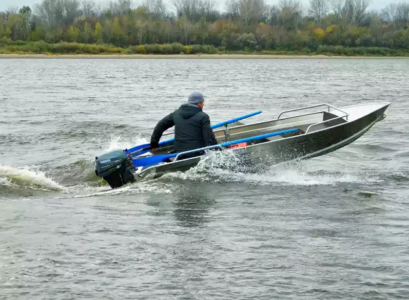 Алюминиевая лодка Wyatboat-390 M в Саратове