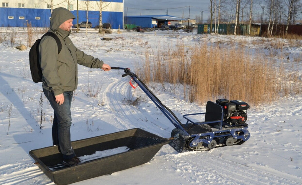 Мотобуксировщик БАРС ПАРТИЗАН 380 F7F в Саратове