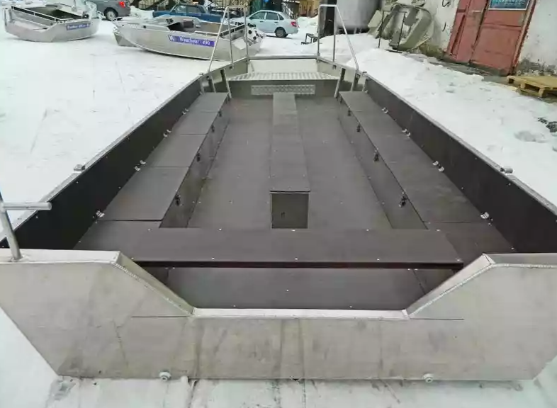 Алюминиевая лодка Wyatboat-600 в Саратове