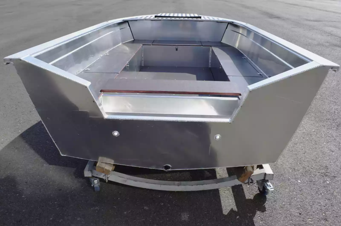 Алюминиевая лодка Неман-400 Р PRO в Саратове