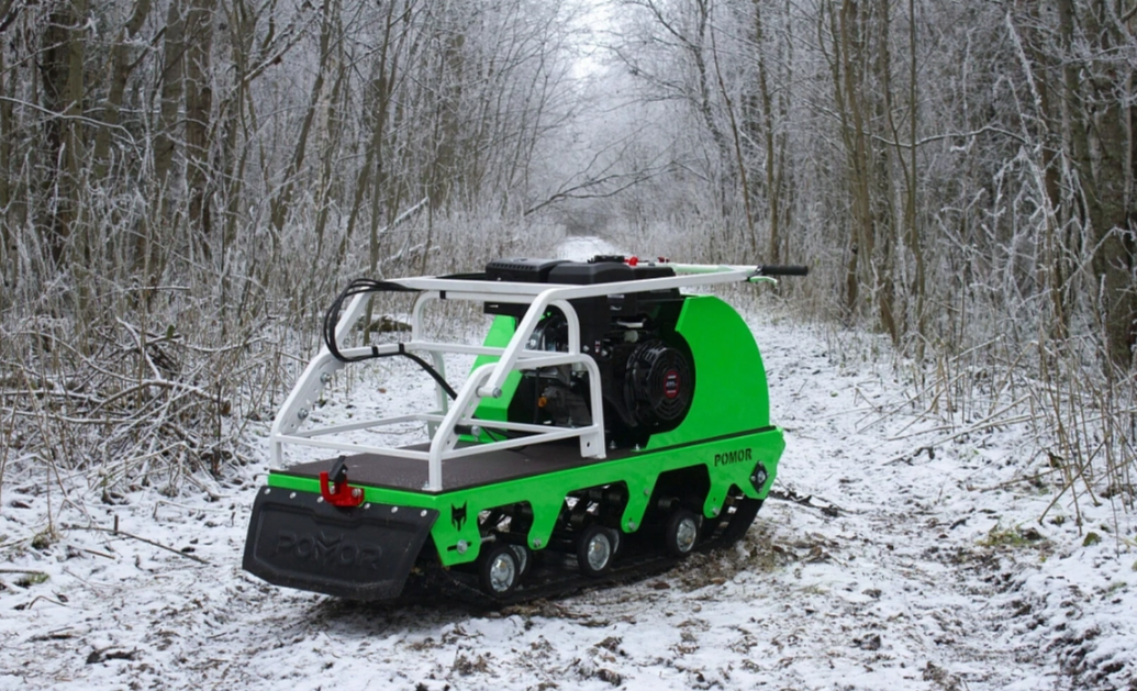 Мотобуксировщик POMOR X-500 K9 в Саратове