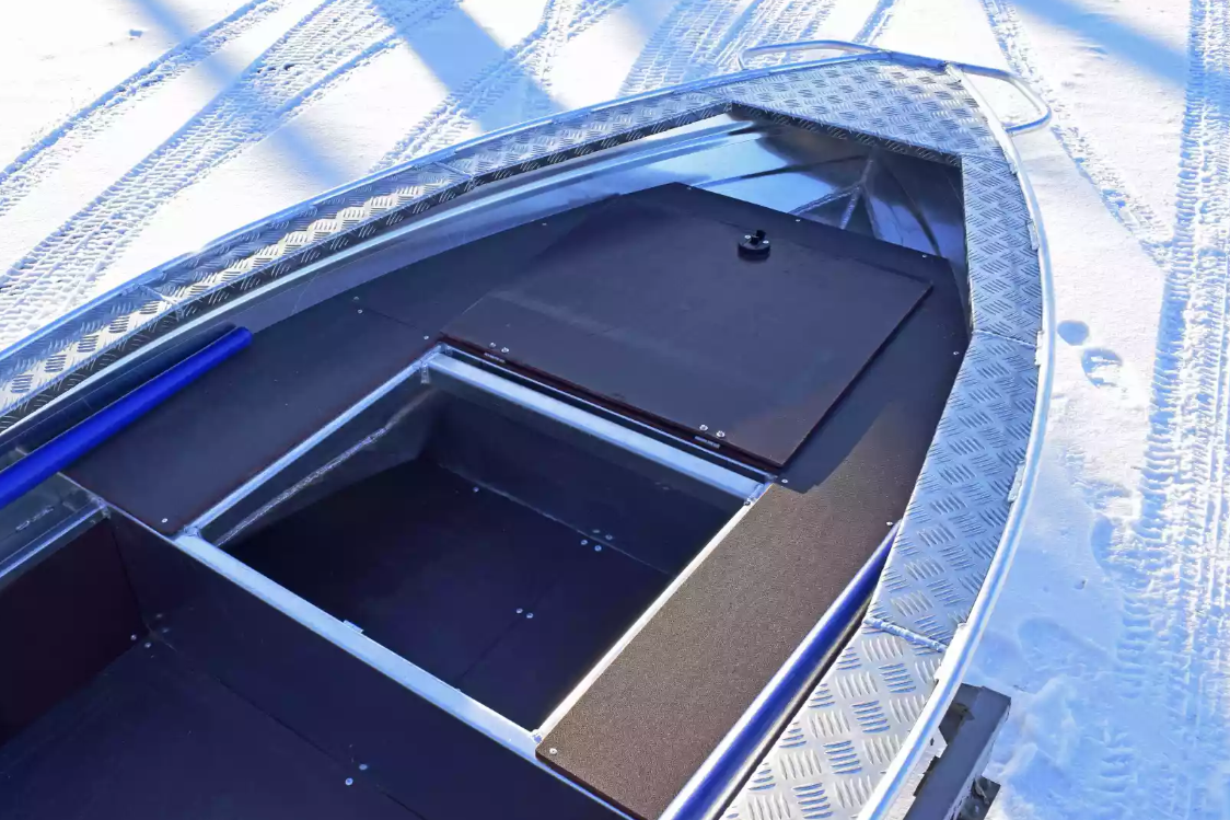 Алюминиевая лодка Wyatboat-370 Р FISH в Саратове