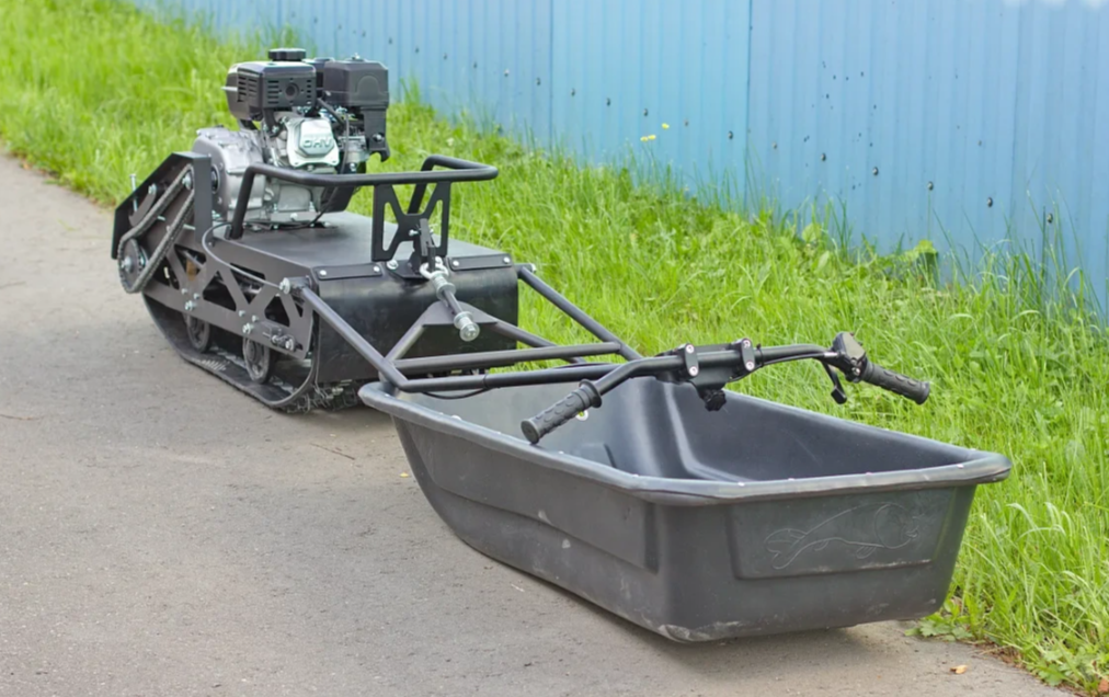 Мотобуксировщик Мухтар 7 Мини в Саратове