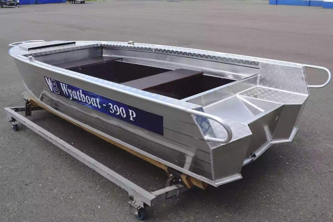 Алюминиевая лодка Wyatboat-390Р PRO в Саратове