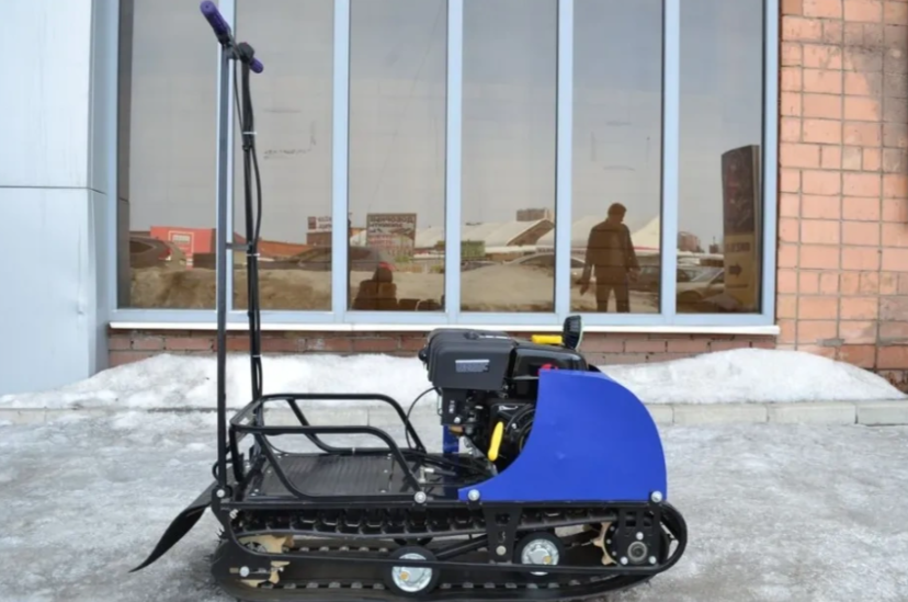 Мотобуксировщик ЛИДЕР-ДЕЛЬТА-RL (+фара)  8 л.с. в Саратове