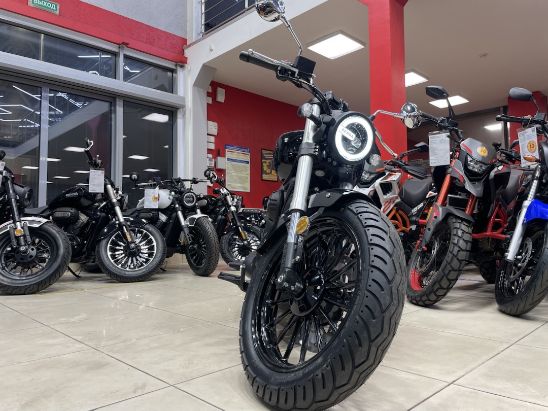Мотоцикл Benda Funrider 125 в Саратове