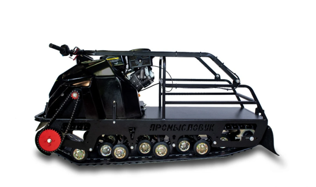 Мотобуксировщик БУРЛАК-M2 LFS 13 л.с. с эл/зап (передний привод, склизы) в Саратове