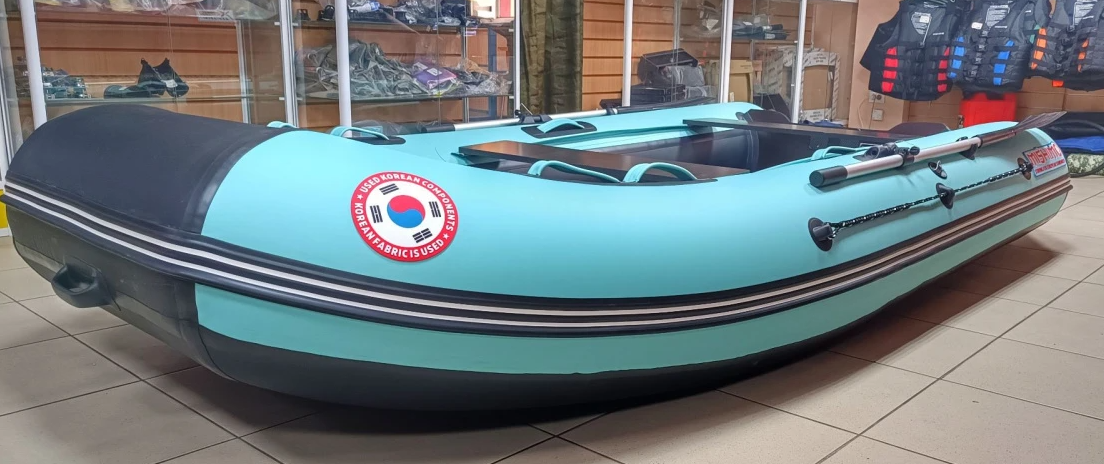 КОМПЛЕКТ ЛОДКА MISHIMO LITE 350 + МОТОР 9,9 (15) Л.С. в Саратове