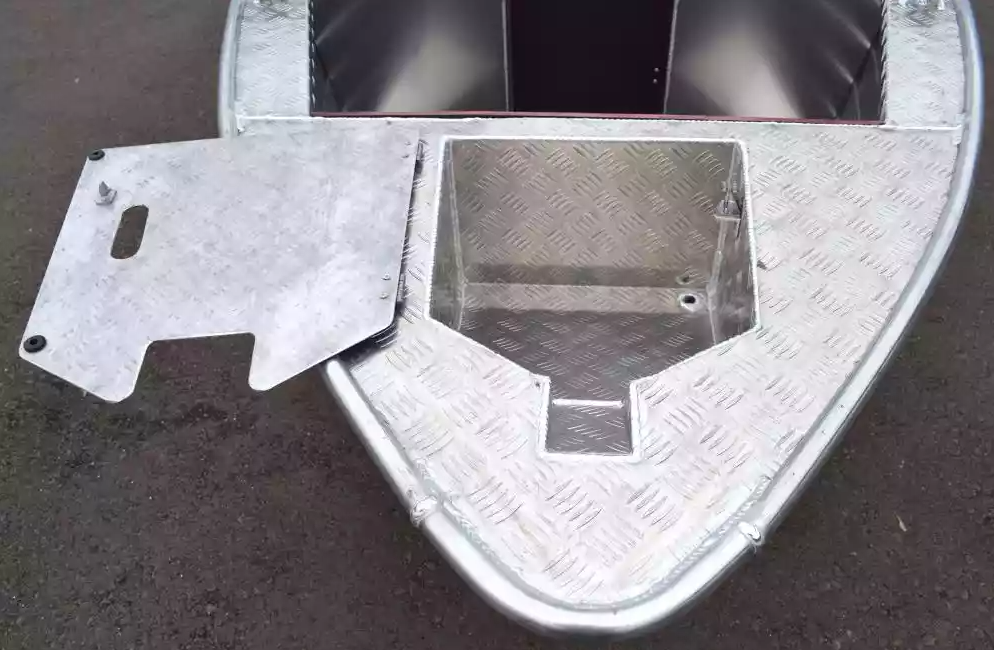 Алюминиевая лодка Wyatboat-390 DCM Увеличенный борт в Саратове