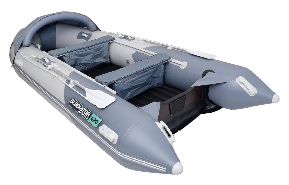НАДУВНАЯ ЛОДКА GLADIATOR E330PRO в Саратове