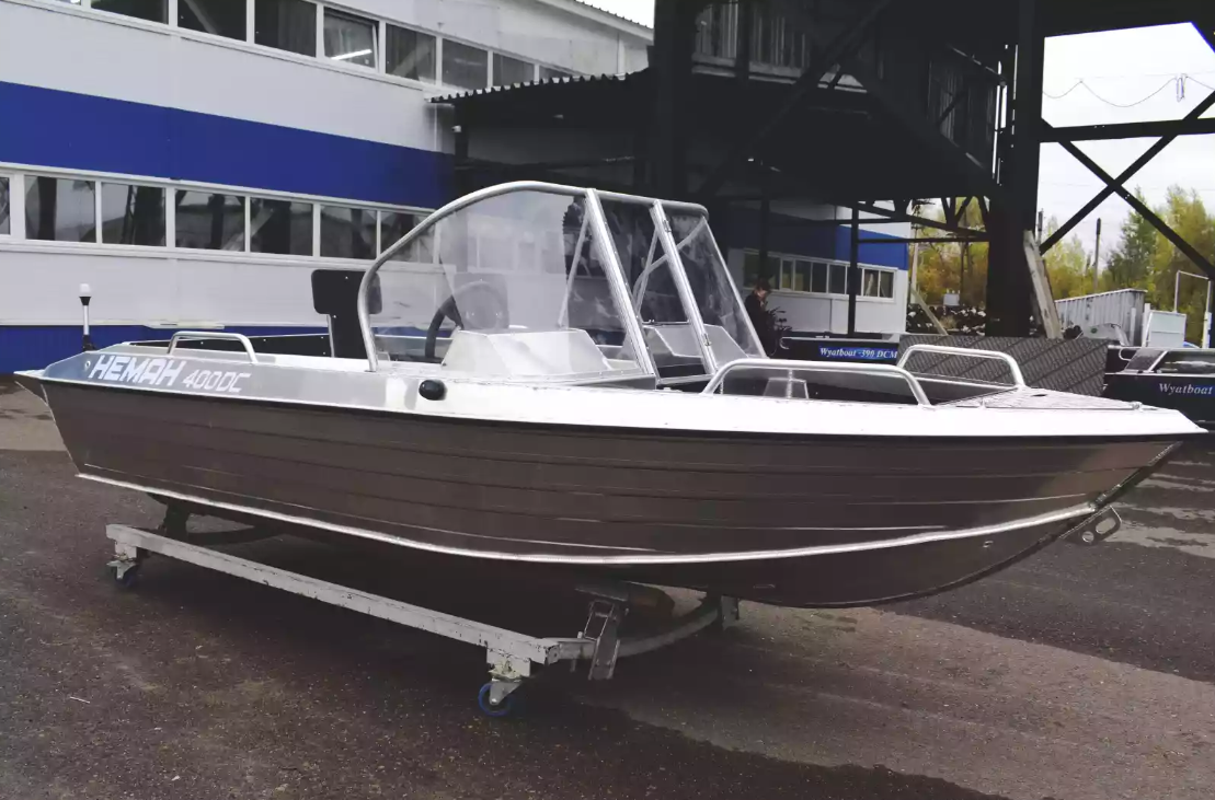 Алюминиевая лодка  Neman-400 DC в Саратове