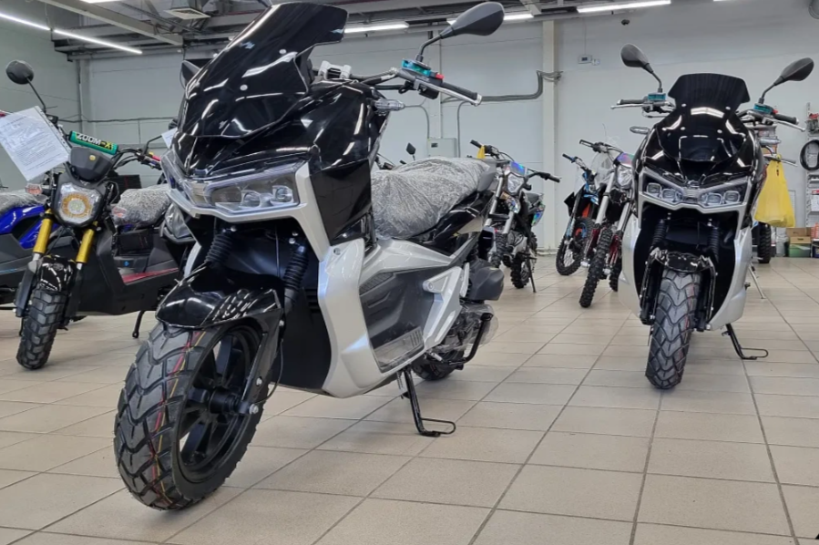 МаксиСкутер PROMAX ADV 200(49) (REPLICA HONDA) в Саратове