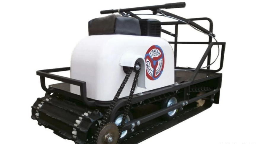 Мотобуксировщик Ураган Классика 15 л.с. в Саратове