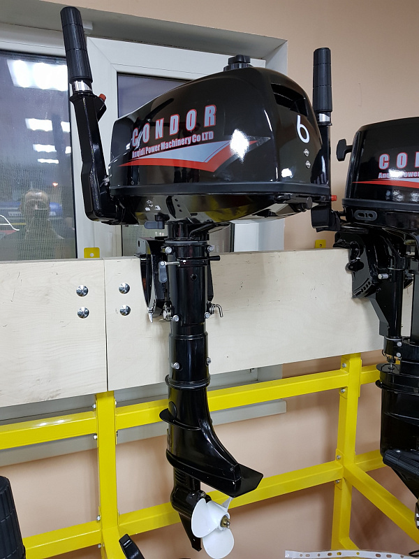 Лодочный мотор Condor F6HS с баком 12 л. в Саратове