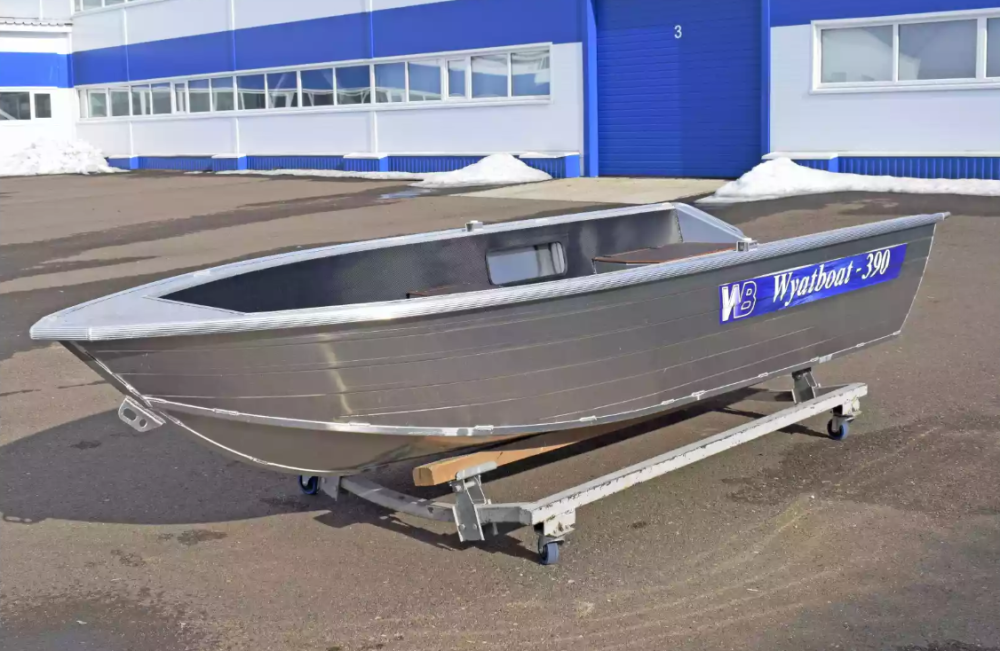 Алюминиевая лодка Wyatboat-390 Р NEW в Саратове