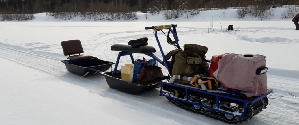 Мотобуксировщик Альбатрос-L 6.5 без фары в Саратове