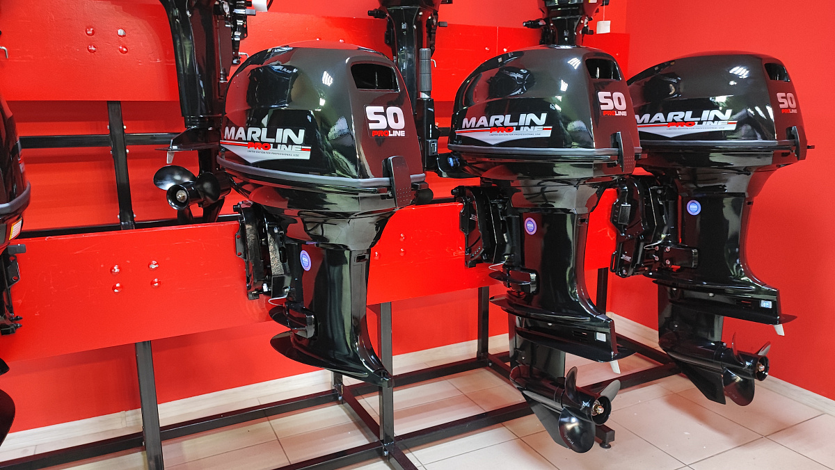 Лодочный мотор MARLIN PROLINE MP 50 AWR ПОД ВОДОМЕТ в Саратове