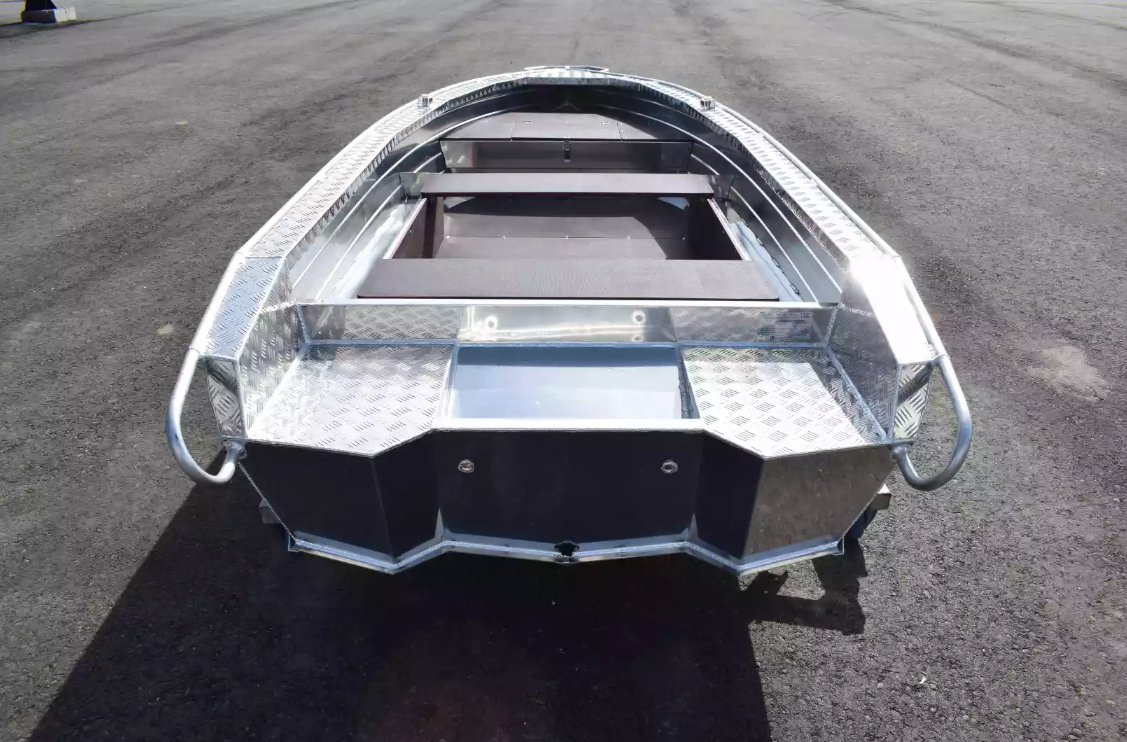 Алюминиевая лодка Wyatboat-390 P в Саратове