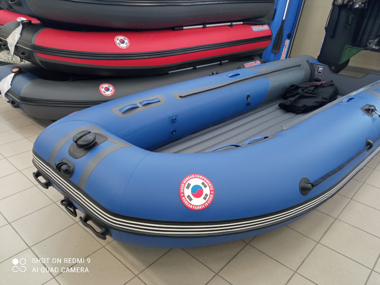 Лодка MISHIMO RIVER JET 390 под водомет в Саратове