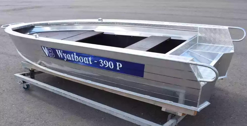 Алюминиевая лодка Wyatboat-390Р Fish в Саратове