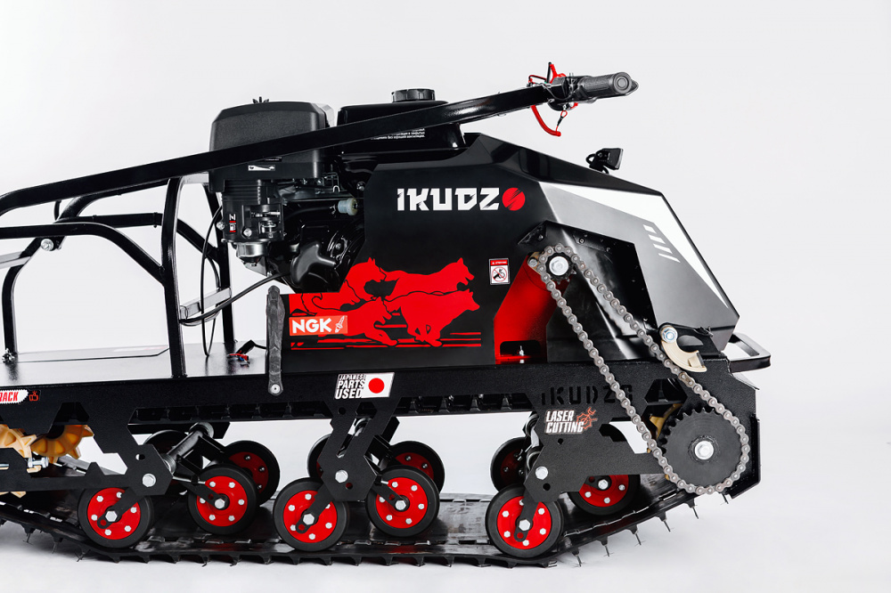 МОТОБУКСИРОВЩИК IKUDZO 2.0 1450/500 EKR15 в Саратове