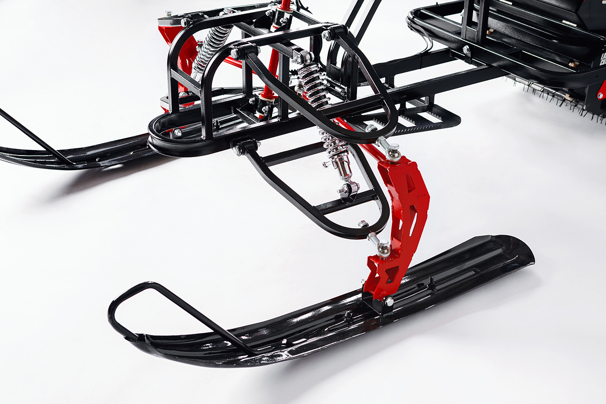 Лыжный модуль IKUDZO с подогревом ручек пластиковые лыжи в Саратове