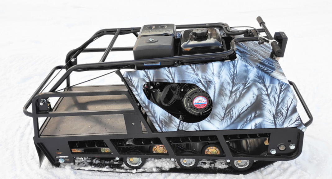 Мотобуксировщик Irondog (Железная собака) M600 23 Камуфляж Охотник в Саратове