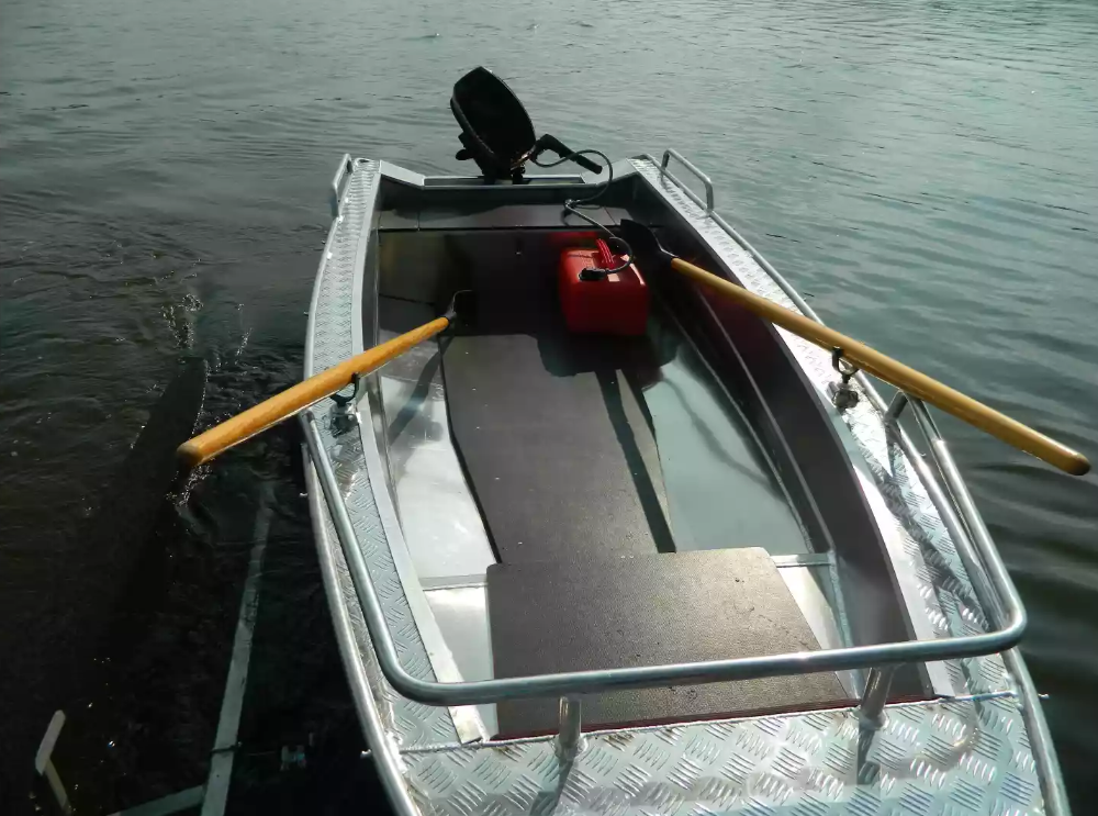 Алюминиевая лодка Wyatboat-390 У в Саратове