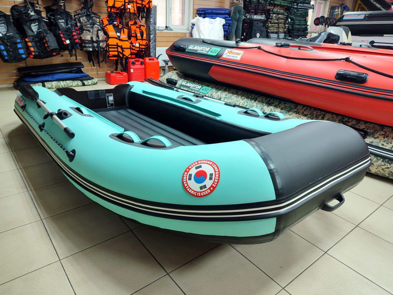 Лодка MISHIMO LITE 315 в Саратове