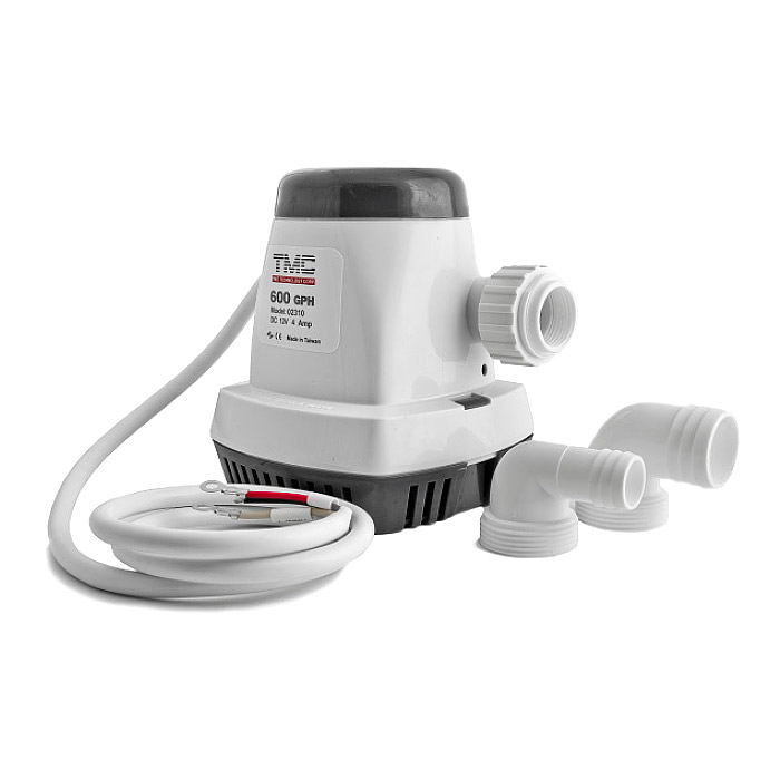 НАСОС ОСУШИТЕЛЬНЫЙ АВТОМАТИЧЕСКИЙ 600GPH 12В в Саратове