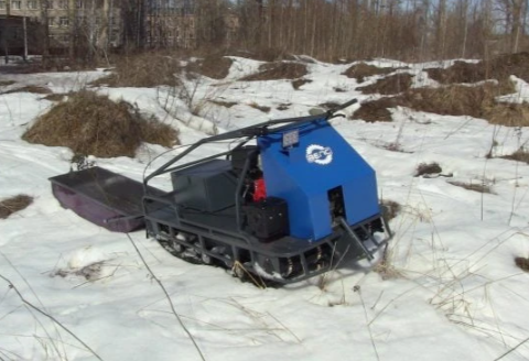 Мотобуксировщик ВЕПС WINTER «ТРАНСФОРМЕР» 17 л.с. в Саратове