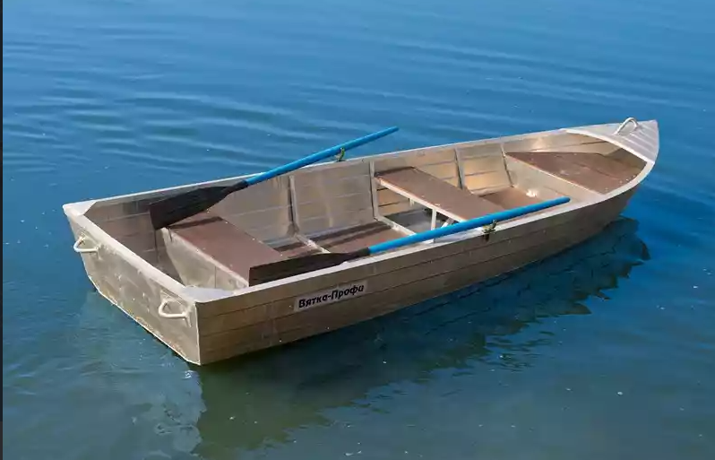 Алюминиевая лодка Вятка-Профи 37 в Саратове