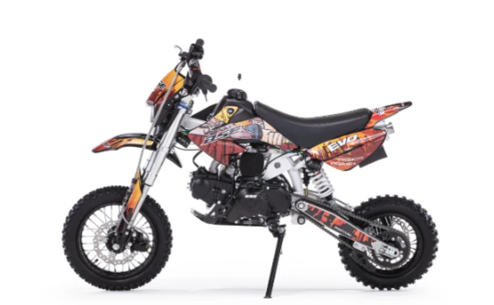 Питбайк BSE EVO 110e Samurai SA - 14/12 (Полуавтоматическая КПП) в Саратове