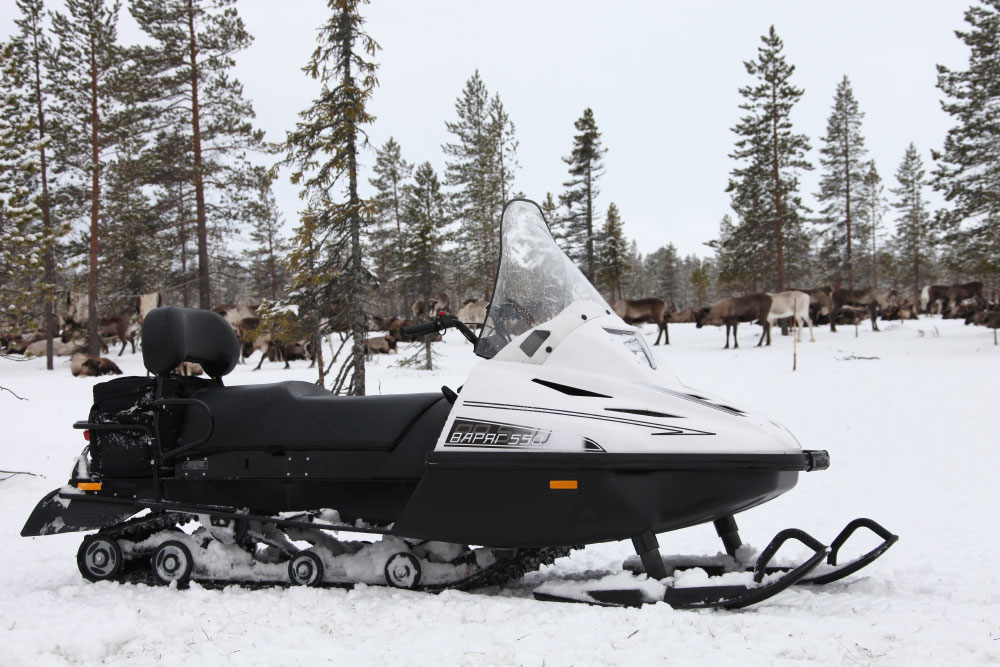 СНЕГОХОД РМ ТАЙГА ВАРЯГ 550 V в Саратове