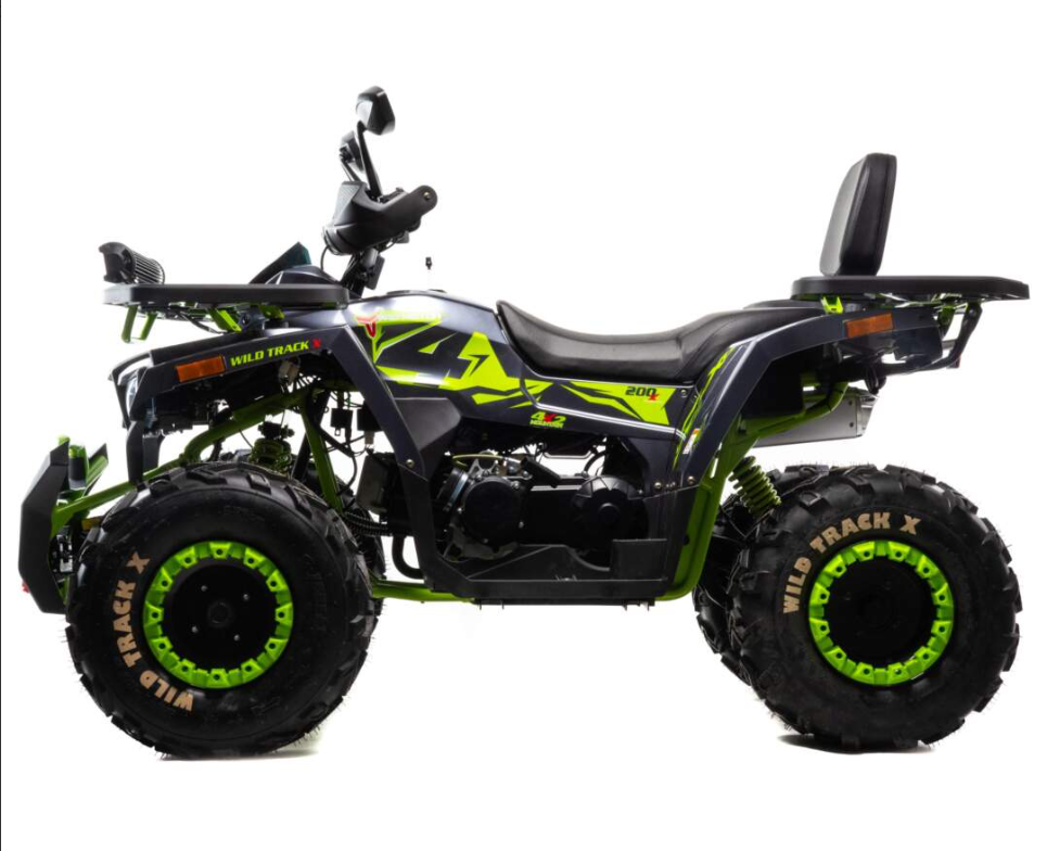 Квадроцикл MOTOLAND (МОТОЛЕНД) VOX200 WILD TRACK X WINCH (баланс. вал) в Саратове