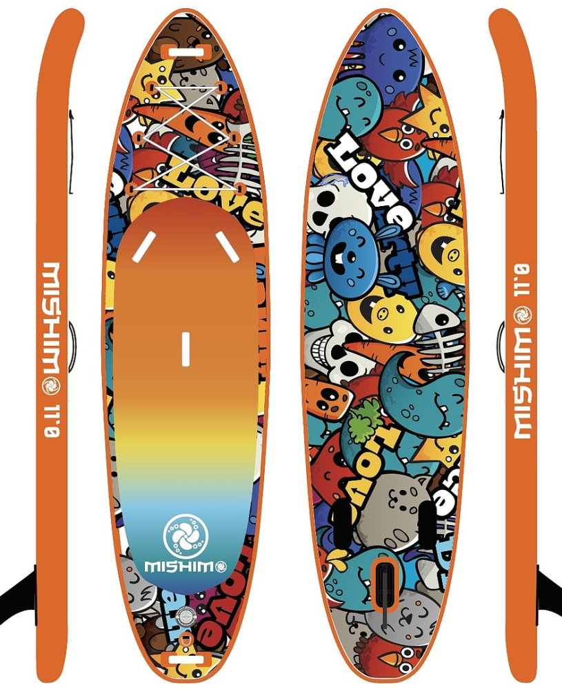 SUP (САП) Доска MISHIMO CRAZY-LINE 9.5’ (305см) в Саратове
