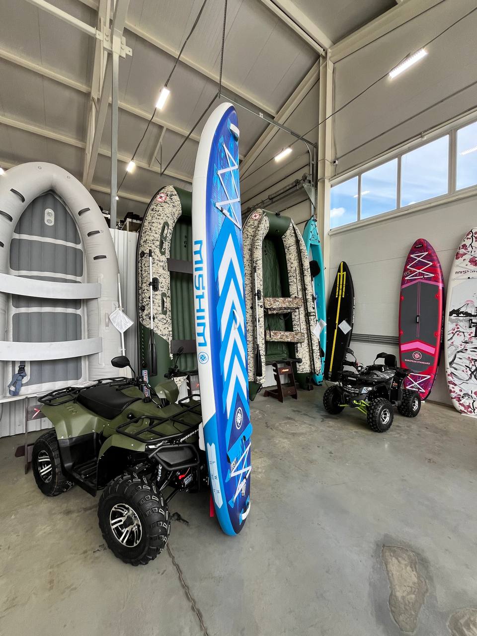 SUP (САП) Доска MISHIMO STAR TREK 11’ (335см) в Саратове