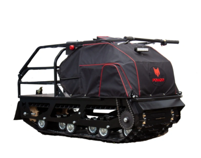 Мотобуксировщик POMOR M-500 PRO K9 в Саратове