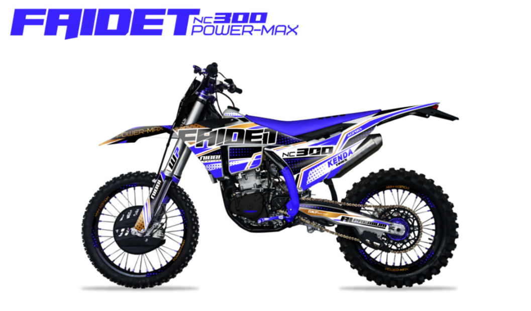 Кроссовый мотоцикл FAIDET NC300S ULTRA WP в Саратове