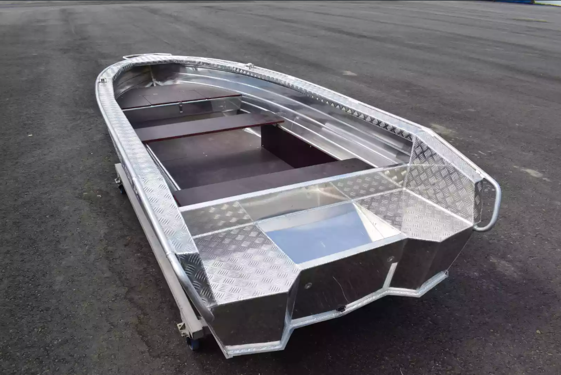 Алюминиевая лодка Wyatboat-390Р Увеличенный борт в Саратове